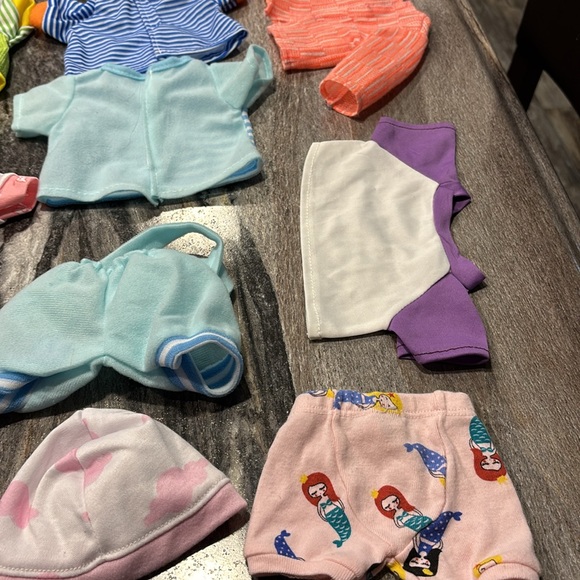 BIG LOT BABY  DOLL CLOTHES  & ACCESSORIES - Picture 9 of 11